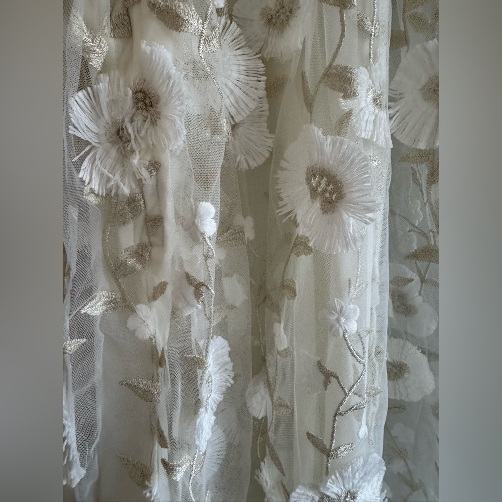 Altar'd State Arabella Maxi 3d Floral Gown - Picture 6 of 15